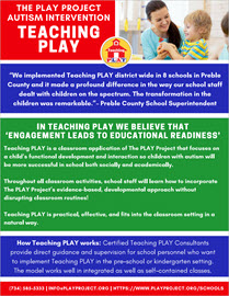 Teaching PLAY Flyer image